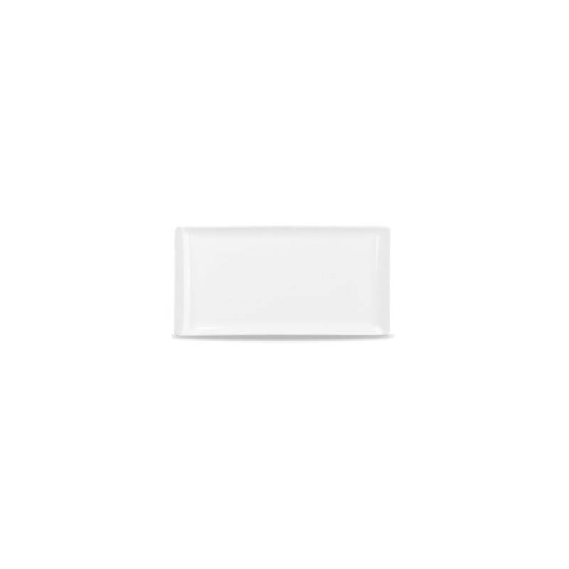 Churchill Buffet Line rectangular white melamine tray cm 53x32.5