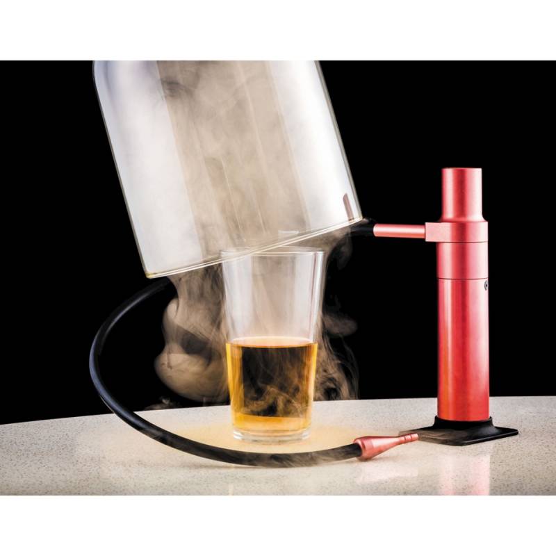 Aladin 007 100% Chef red instant smoker