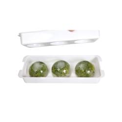 Ice ball mold Ice ball 100% Chef 3 balls cm 6