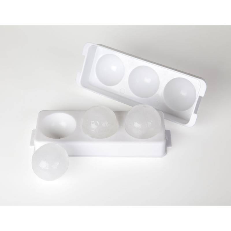 Ice ball mold Ice ball 100% Chef 3 balls cm 6