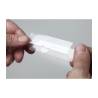 100% Chef's Square Films acryliques transparents 4 cm