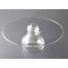 Ovni 100% Chef glass presentation tray 23 cm