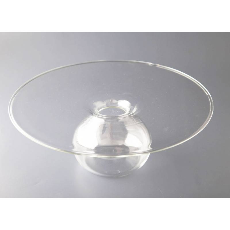 Ovni 100% Chef glass presentation tray 23 cm