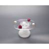 Ovni 100% Chef glass presentation tray 28 cm