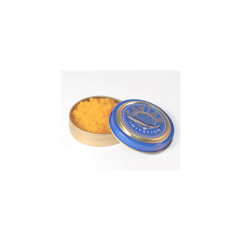 Scatolette Caviar Imitation 100% Chef in alluminio cm 6,5