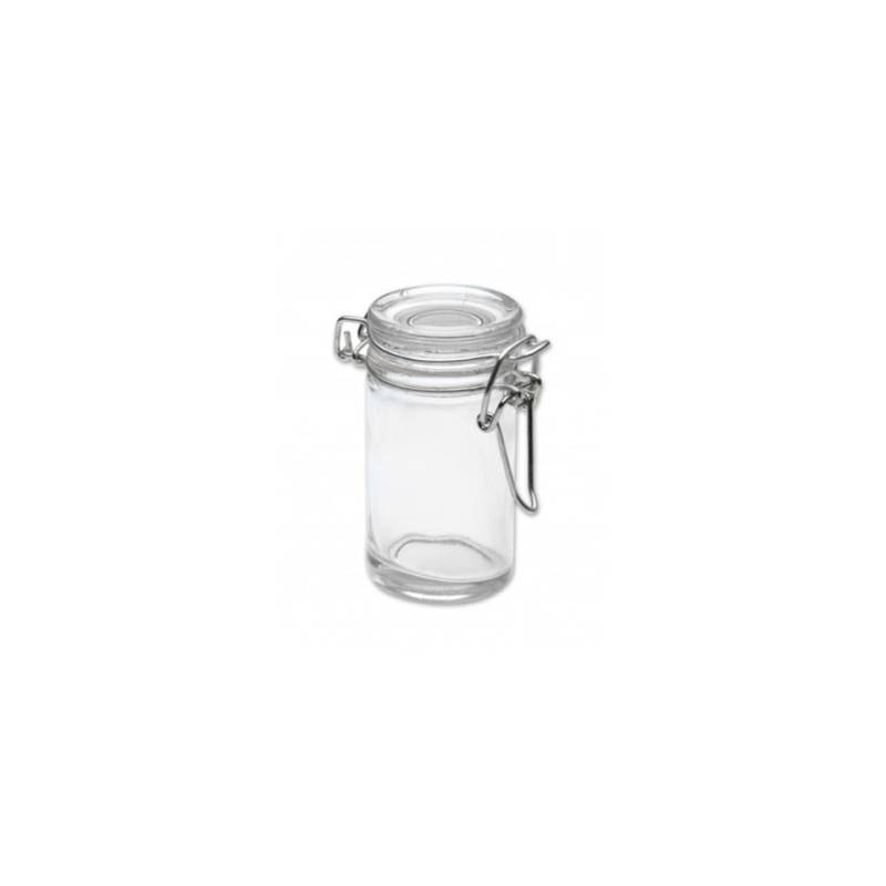 Mini airtight jar 100% Chef in glass cl 7.5