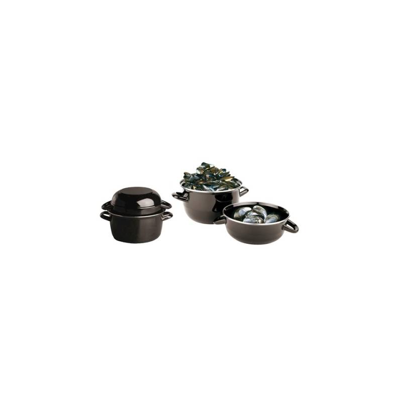 Paderno enameled iron shellfish cocotte kg 1