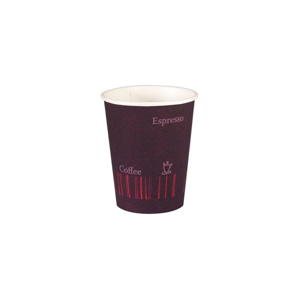 Coffee Quick brown paper cappuccino cup 11.83 oz.