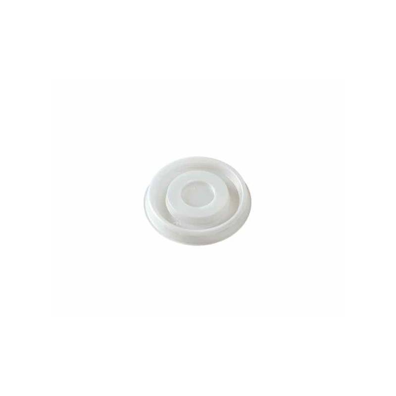 Duni coffee cup disposable lid polystyrene 7 cm white