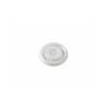 Duni coffee cup disposable lid polystyrene 7 cm white