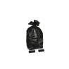 Black catering garbage bag cm 85x110