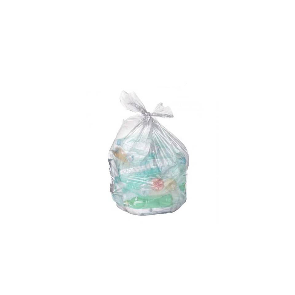 Transparent catering garbage bag cm 85x110