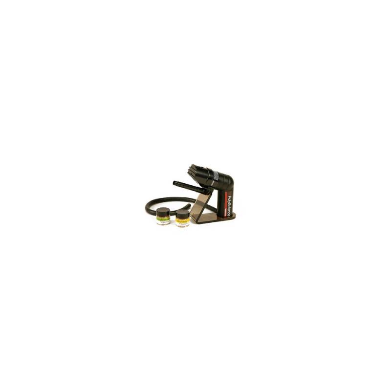 Pistolet fumant en polycarbonate
