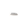 Couvercle jetable avec fente pour verre PS 355ml