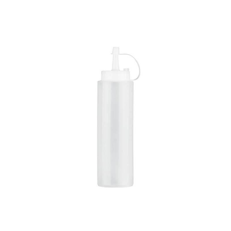 Squeeze bottle con tappo in PE trasparente cl 36