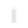 Squeeze bottle with transparent PE cap cl 36