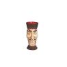 Tiki mug Fu Manchu ceramic 360ml beige/brown