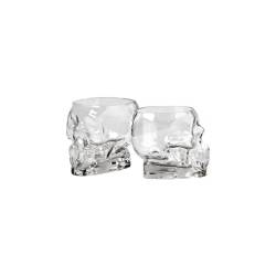 Tiki mug skull glass 90ml shot