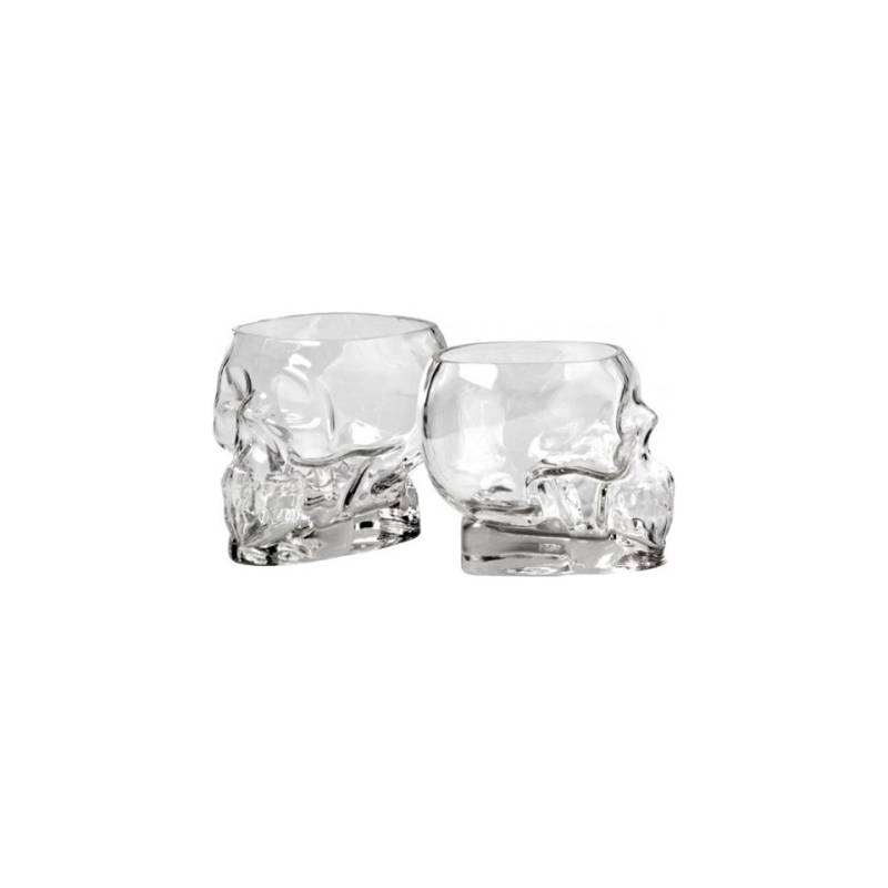 Tiki mug skull glass 90ml shot