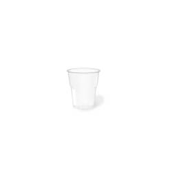 Bicchiere bibita monouso PET 25 cl trasparente