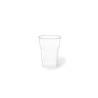 PET disposable beverage glass 40 cl transparent