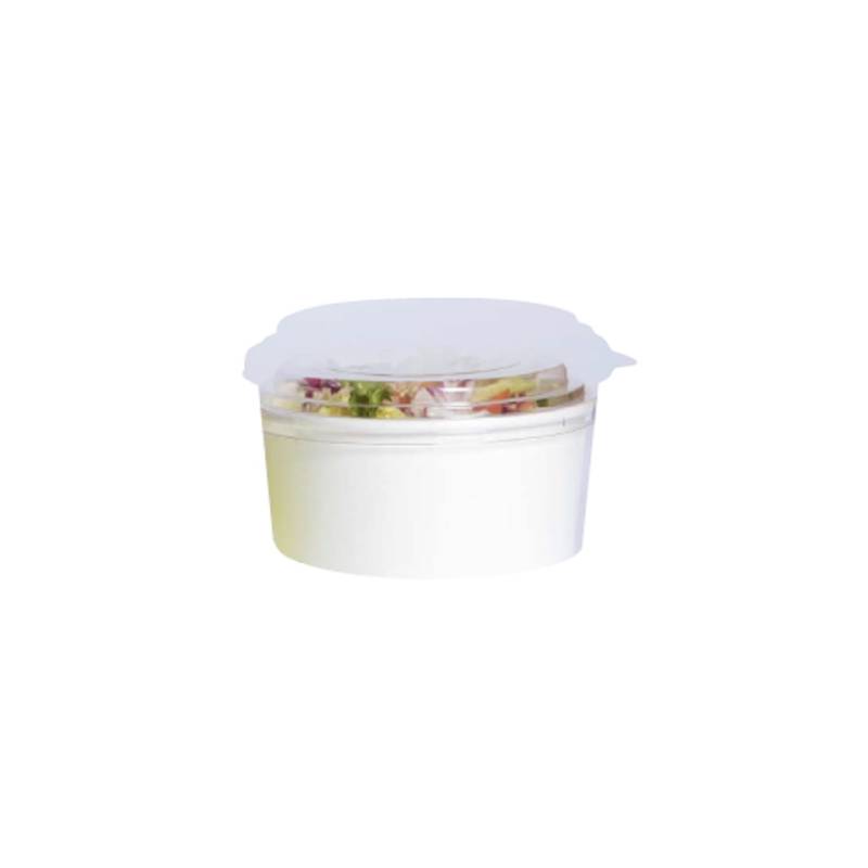 Envase desechable para comida caliente en cartón cl 75