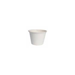 Disposable pulp soup soupe container cup 14 cl