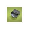 Versilberter Aluminium-Kaviardose 50gr