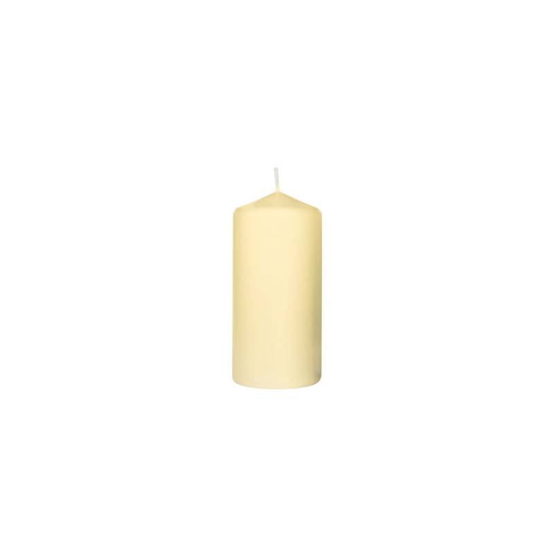 Candele Duni Pillar champagne 10 pezzi cm 10x5