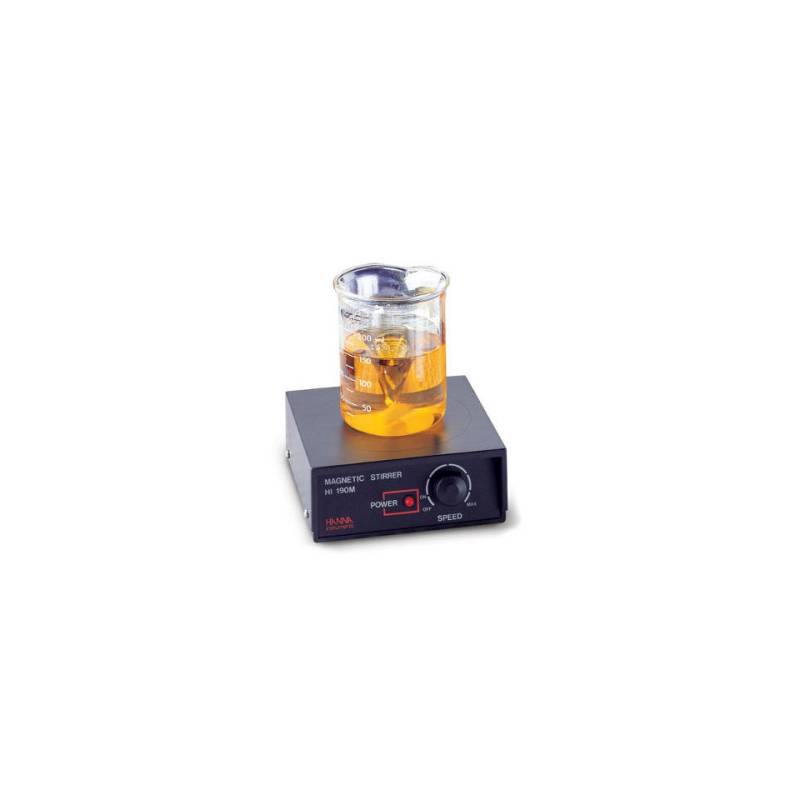 Agitatore magnetico/Magnetic stirrer ABS 12x12x4,5cm