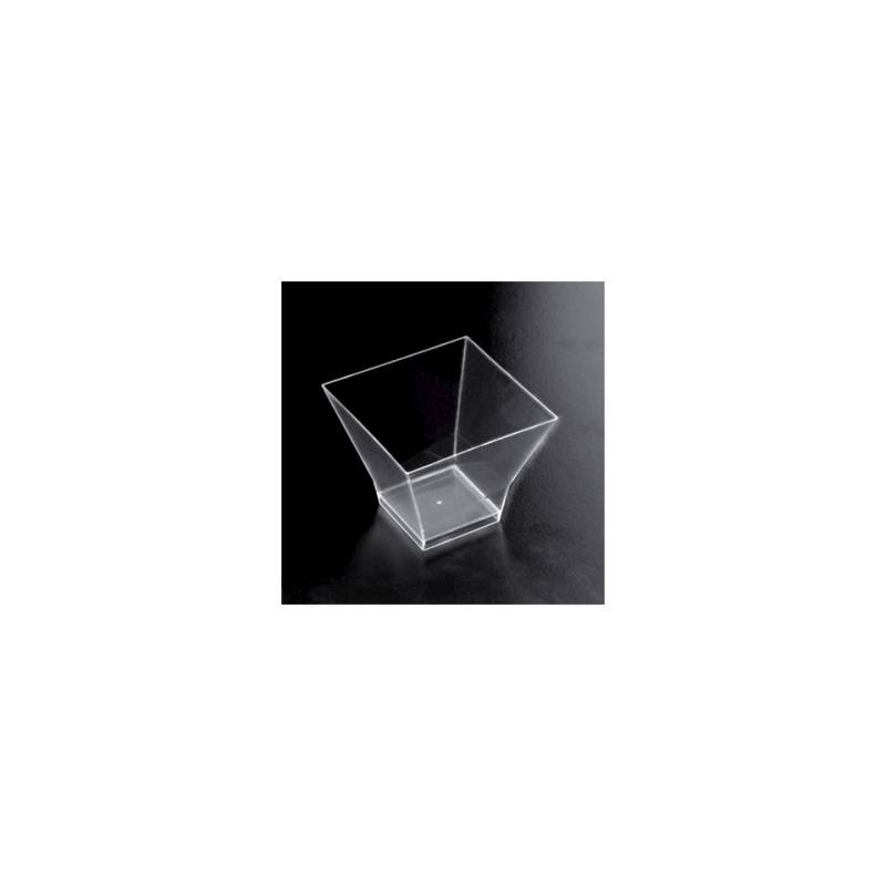 Pagode gobelet pour finger food Gold Plast polystyrène cl 9