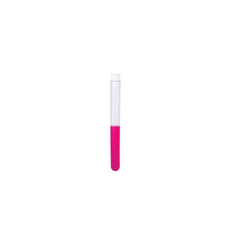 Probetas/tubos policarbonato 20 ml con tapón blanco