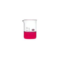 Graduated glass container cl 10