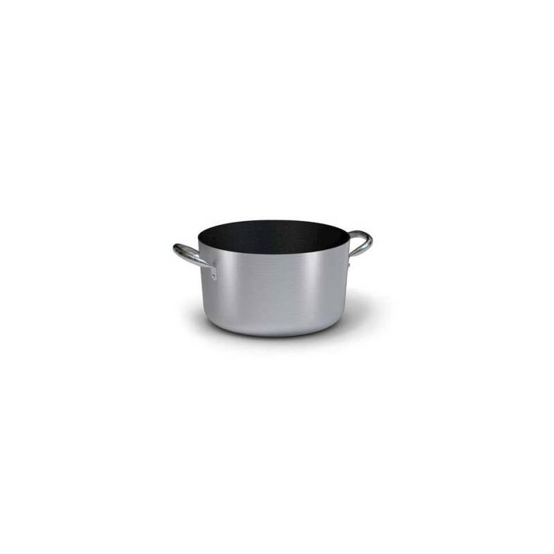 Ballarini high casserole, nonstick aluminum with 2 handles, cm 20