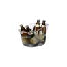Marilyn clear acrylic sparkling wine cruet lt 5.2