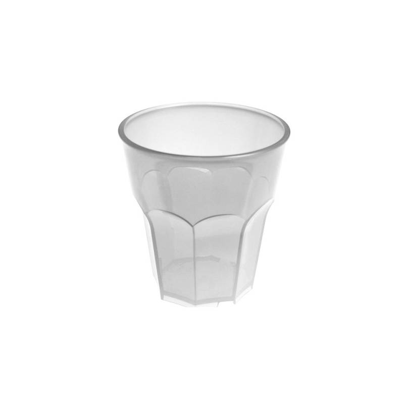 Vaso desechable para bebidas Spritzotto polipropileno 35 cl transparente