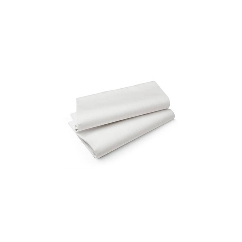 Evolin fibre Duni nappe 110 x 110 cm blanc