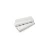 Evolin fibre Duni nappe 110 x 110 cm blanc