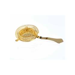 Gold-colored stainless steel RG strainer cm 19