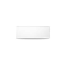 Churchill Buffet Line rectangular white melamine tray 58 x 20 cm