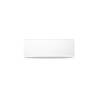 Churchill Buffet Line rectangular white melamine tray 58 x 20 cm