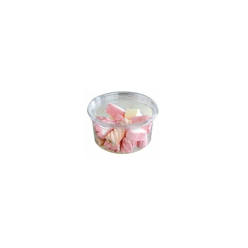 Disposable lid for take-out container made of Pet cm 13