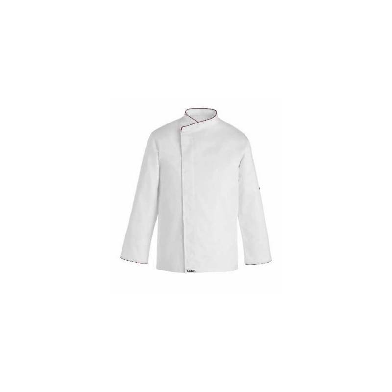 Giacca cuoco Comfort Egochef cotone taglia XXL manica lunga bianco