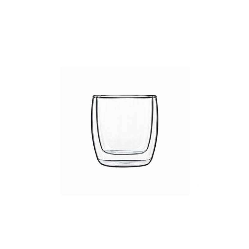 Bicchiere termico Michelangelo Bormioli Luigi in vetro cl 24