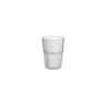 Verre granité en polypropylène blanc 40 cl