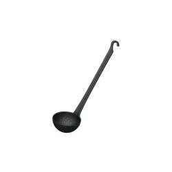 Perforated ladle with black pa plus spout cm 6