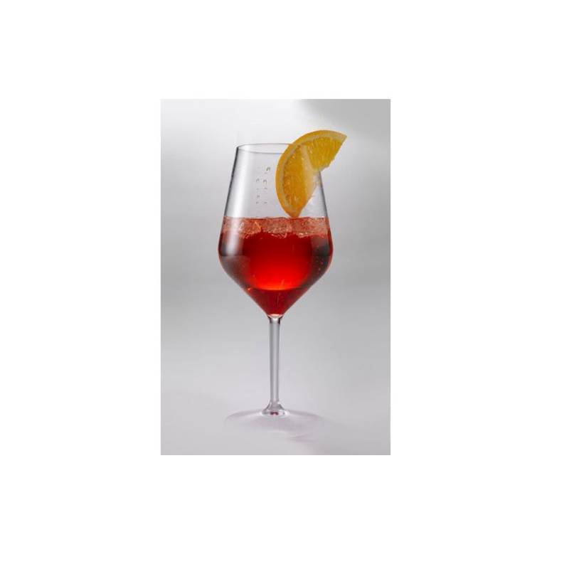 Backstage aperitif glass in transparent tritan cl 47