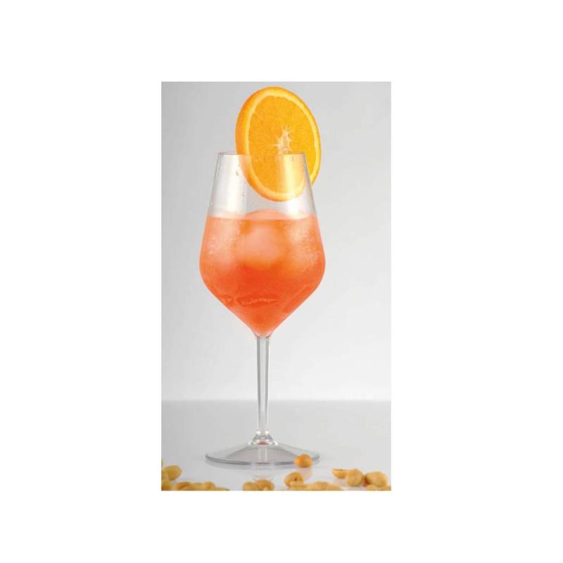 Calice aperitivo Backstage in tritan trasparente cl 47