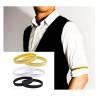 Sleeve stop band - Armband gold