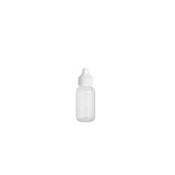 Squeeze bottle in transparent PE cl 3